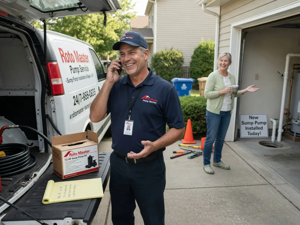 Sump Pump Installation Mccrory, AR FAQs