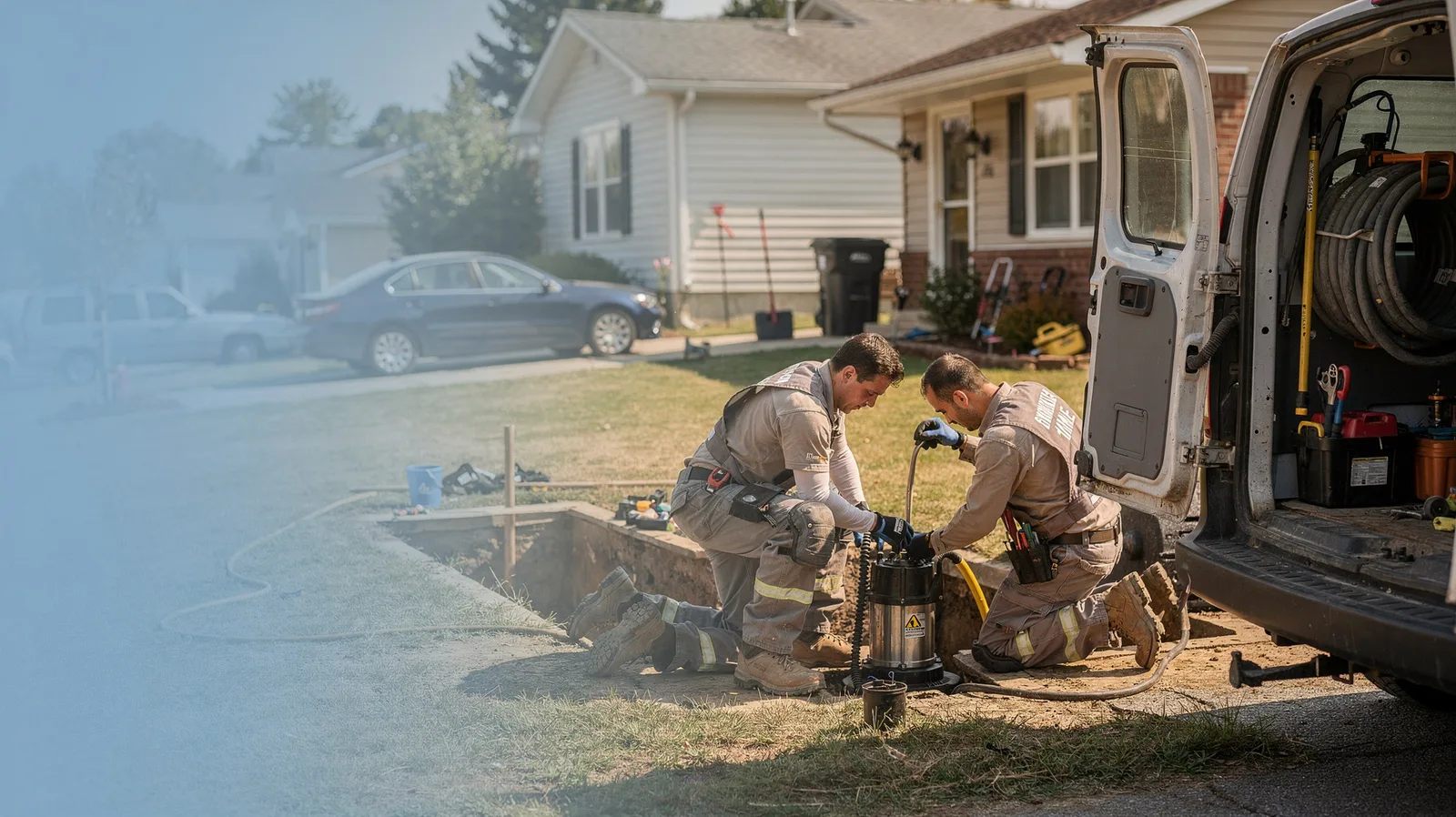 Sump Pump Installation in Mccrory, AR near me